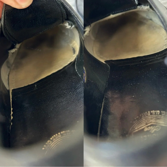 Florsheim Mens Black Leather Oxfords Shoe - Picture 13 of 15